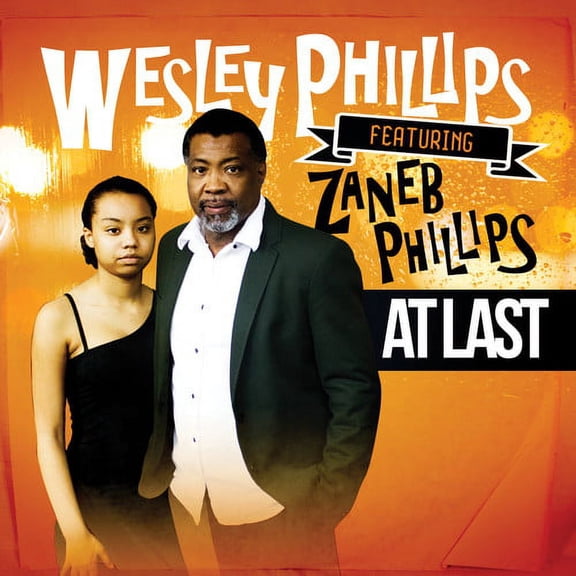 Wesley Phillips - At Last - Rock - CD