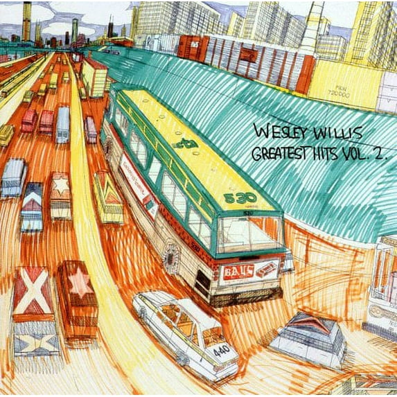 Wesley Willis - Greatest Hits 2 - Rock - CD