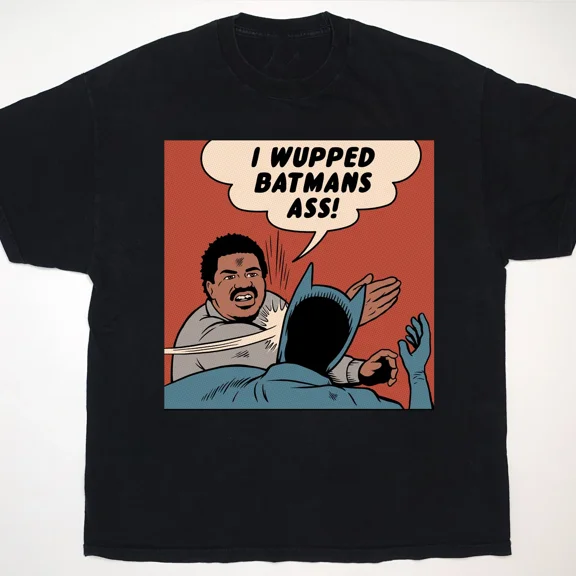 Wesley Willis Rock over London Rock Cotton Short Sleeve T-Shirt All Size NE436