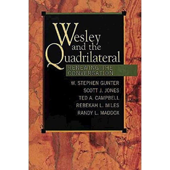 Pre-Owned Wesley and the Quadrilateral (Paperback) 0687060559 9780687060559