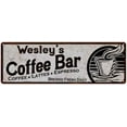 thumbnail image 1 of Wesley's Coffee Bar Sign Kitchen Decor 6x18 106180007376, 1 of 1