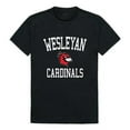 thumbnail image 1 of Wesleyan University Cardinals Arch T-Shirt, Black - 2XL, 1 of 1