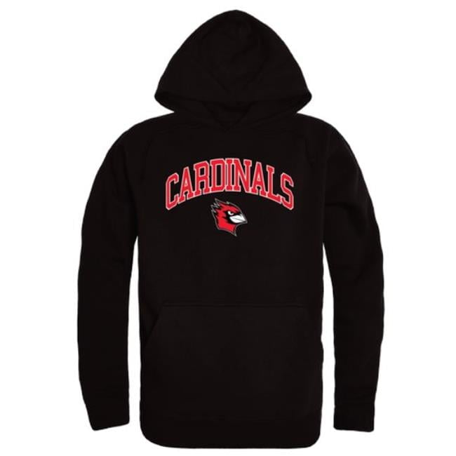 Wesleyan University Cardinals Campus Hoodie Black Extra Large Walmart