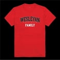 thumbnail image 1 of Wesleyan University Cardinals Family T-Shirt, Red - Large, 1 of 1