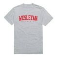 thumbnail image 1 of Wesleyan University Cardinals Game Day T-Shirt, Heather Grey - Large, 1 of 1