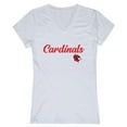 thumbnail image 1 of Wesleyan University Cardinals Script T-Shirt, White - 2XL, 1 of 1