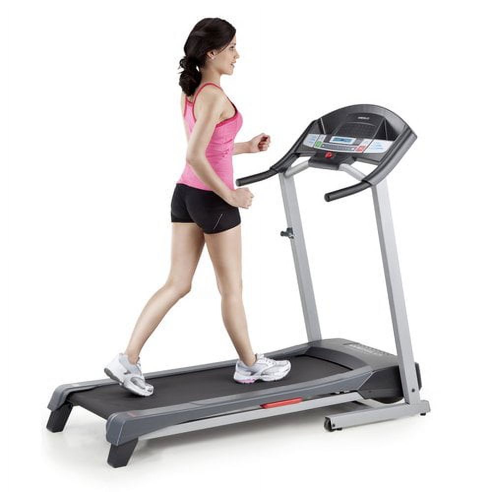 Weslo Cadence G 5.9 Folding Electric Treadmill with SpaceSaver Design - image 1 of 7