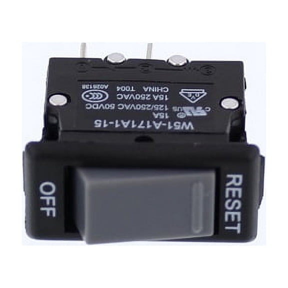 Weslo Cadence G 5.9i WLTL296174 Power Switch Part Number 186726