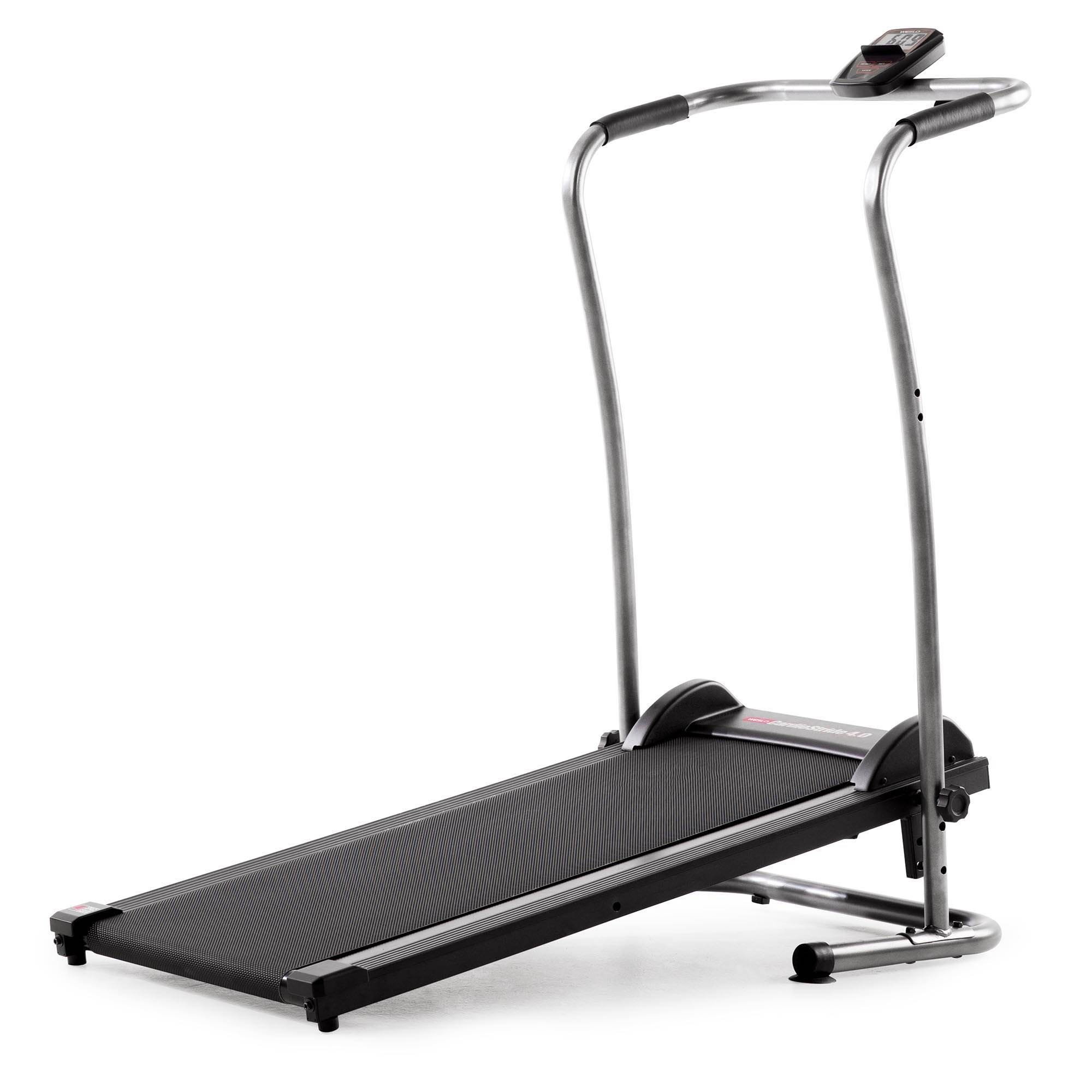 Weslo CardioStride 4.0 Manual Folding Treadmill with Adjustable Incline and LCD Window Display - image 1 of 12