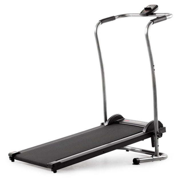 Weslo CardioStride 4.0 Manual Folding Treadmill with Adjustable Incline and LCD Window Display