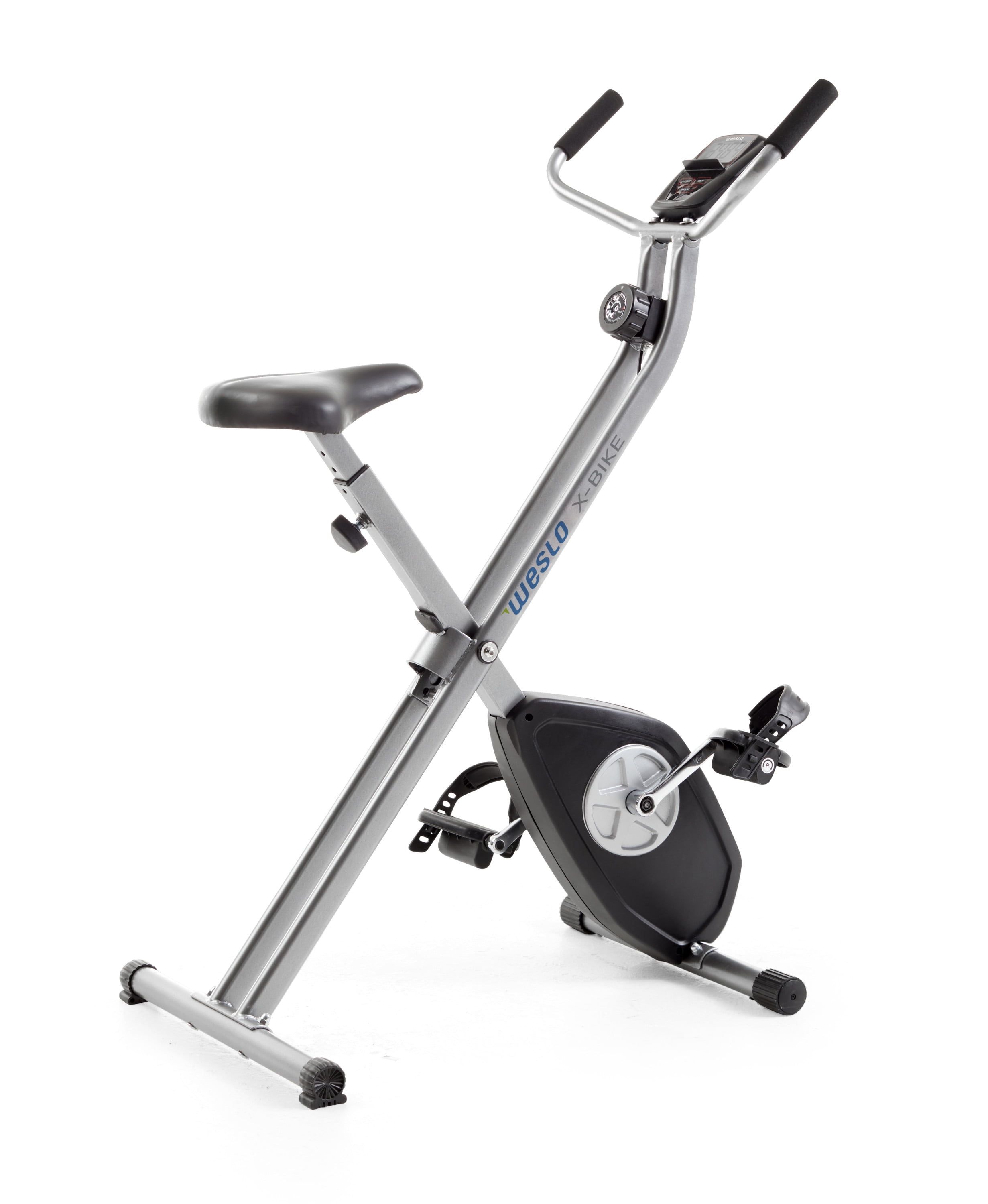 Weslo X Bike Upright Folding Exercise Bike with Adjustable
