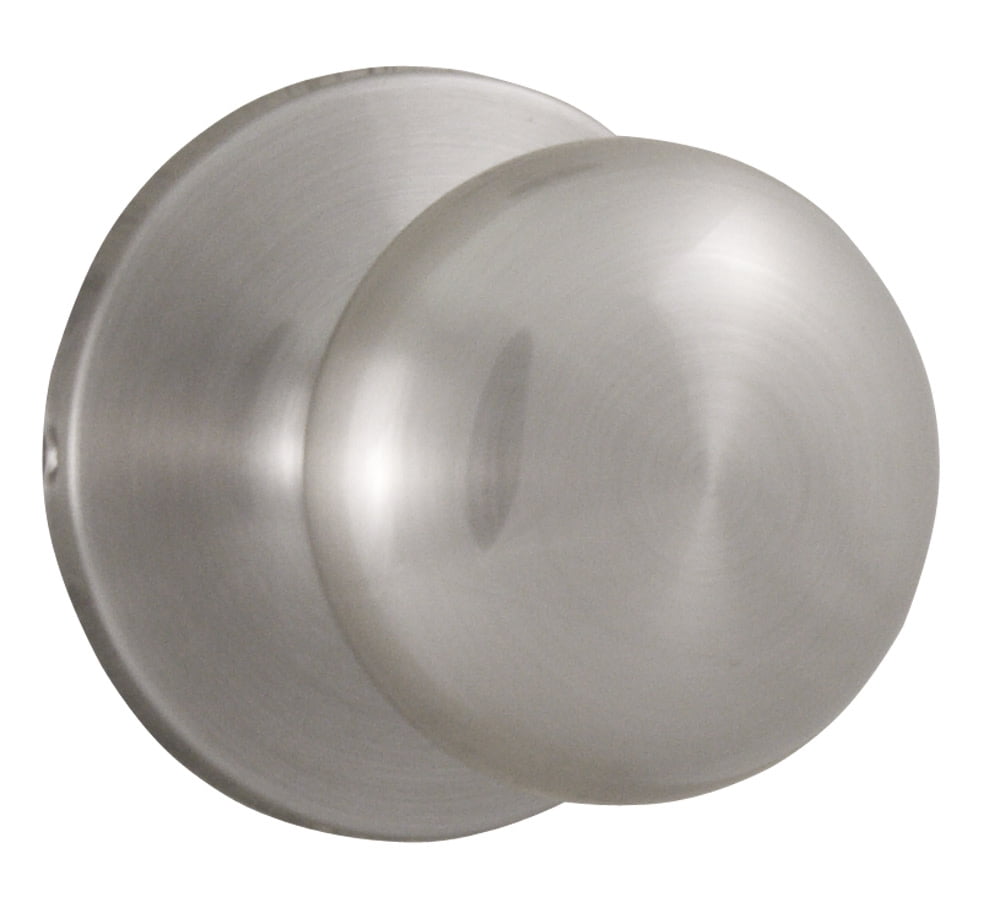 Weslock 00200SNSNFR20 Salem Passage Lock with Adjustable Latch and Full Lip Strike Satin Nickel Finish
