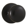 thumbnail image 1 of Weslock 00205S1--0020 Salem Half Dummy Lock Oil Rubbed Bronze Finish, 1 of 2