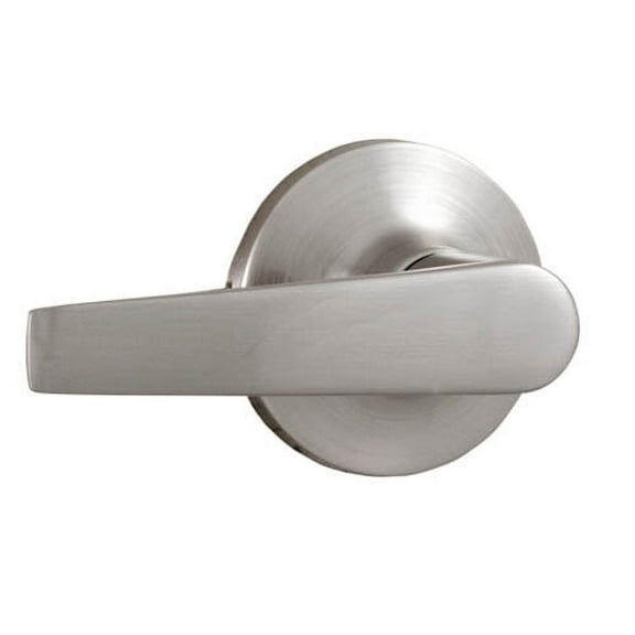 Weslock 00205WN--0020 Bristol Half Dummy Lock Satin Nickel Finish