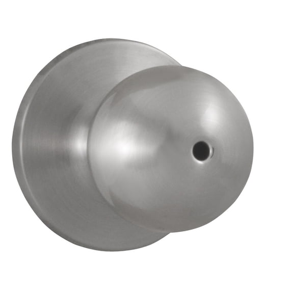 Weslock 00210GNGNFR20 Hudson Privacy Lock with Adjustable Latch and Full Lip Strike Satin Nickel Finish