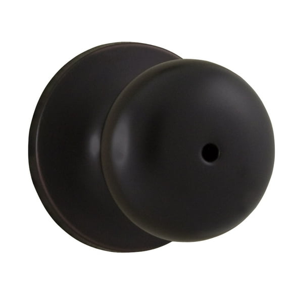 Weslock 00210S1S1FR20 Salem Privacy Lock with Adjustable Latch and Full Lip Strike Oil Rubbed Bronze Finish