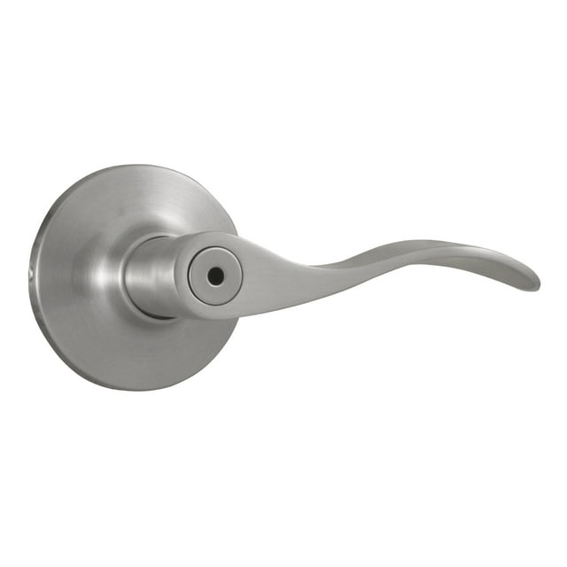Weslock 00210xNxNFR20 New Haven Privacy Lock with Adjustable Latch and Full Lip Strike Satin Nickel Finish