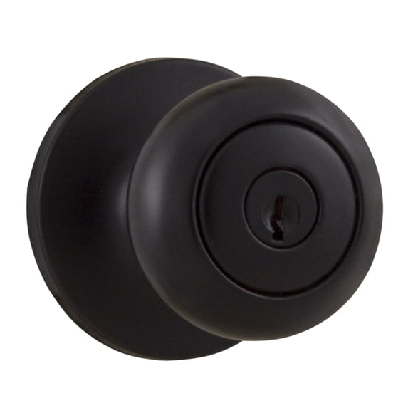 Weslock 00240S1S1FR23 Salem Entry Lock with Adjustable Latch and Full Lip Strike Oil Rubbed Bronze Finish