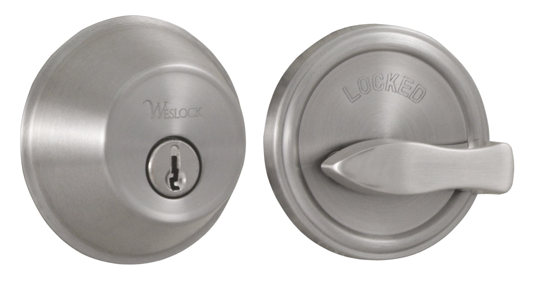 Weslock 00371NNSL23 300 Series Single Cylinder Deadbolt with