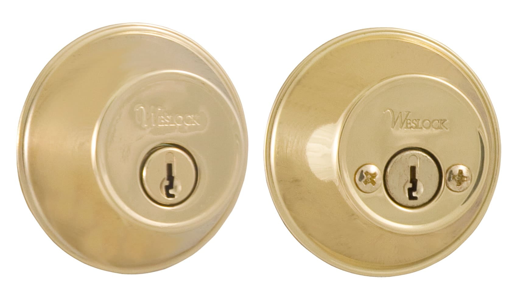Weslock 00372B3SL23 300 Series Double Cylinder Deadbolt with