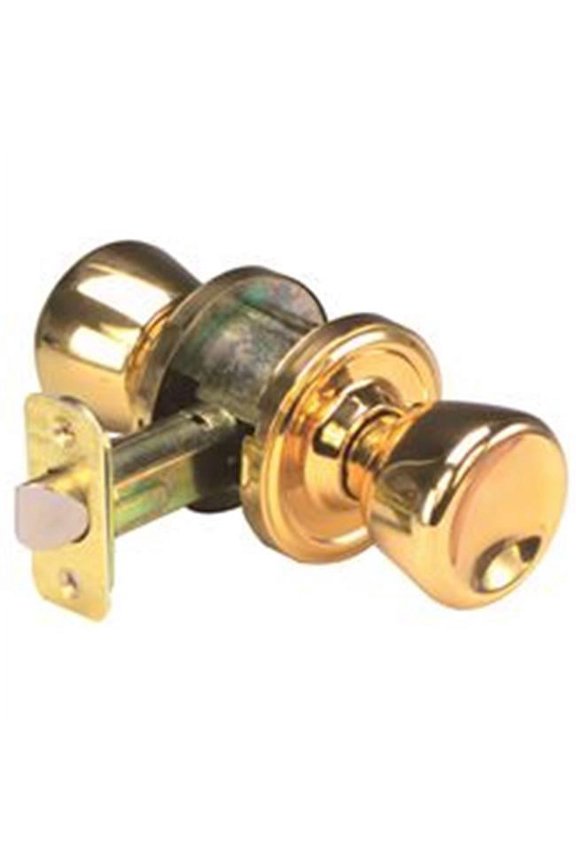 00401OAOASL20 Passage Lockset Antique Brass