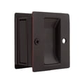 thumbnail image 1 of Weslock 00527x1x1 Rectangular Passage Pocket Door Lock with Adjustable Backset and Full Lip Strike Oil Rubbed Bronze Finish, 1 of 6