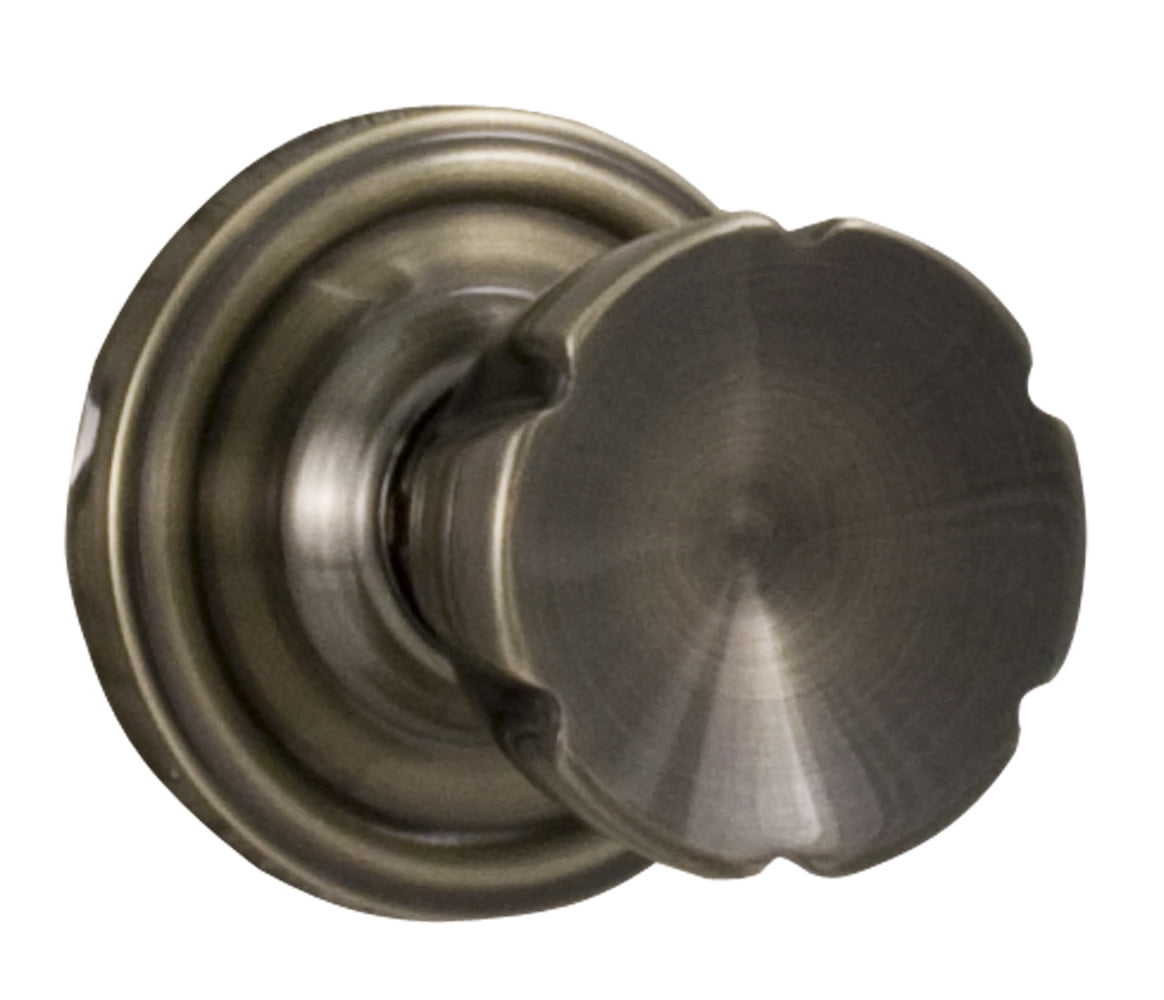 Traditionale Antique Brass Privacy Bed/Bath Eleganti Door Knob Traditionale Antique Brass Privacy Bed/Bath Eleganti Door Knob