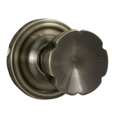 Weslock 00605EA--0020 Eleganti Half Dummy Lock Antique Brass Finish