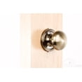 thumbnail image 1 of Weslock 00605IA--0020 Impresa Half Dummy Lock Antique Brass Finish, 1 of 5