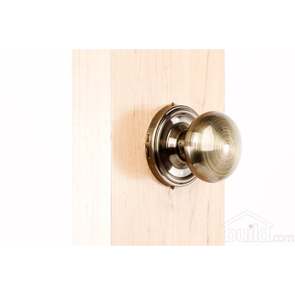 Weslock 00605IA--0020 Impresa Half Dummy Lock Antique Brass Finish
