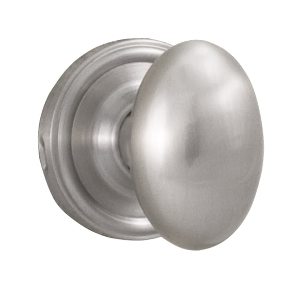 Weslock 00605JN--0020 Julienne Half Dummy Lock Satin Nickel Finish