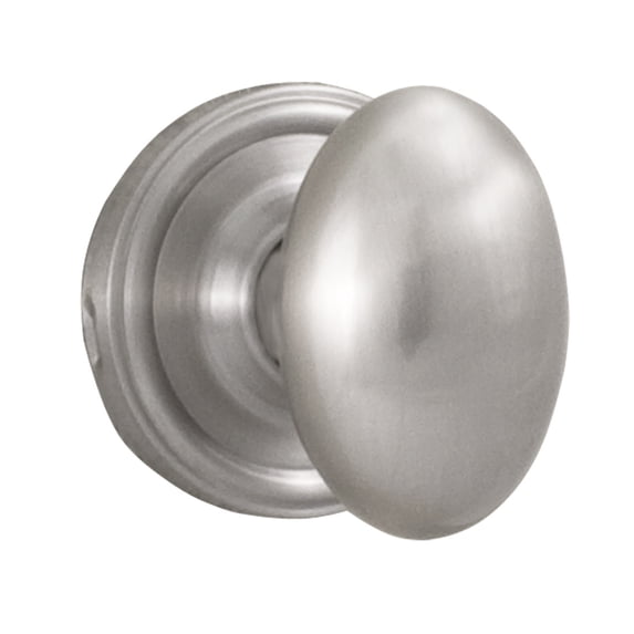 Weslock 00605JN--0020 Julienne Half Dummy Lock Satin Nickel Finish