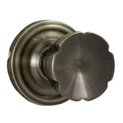 Weslock 00610EAEASL20 Eleganti Privacy Lock with Adjustable Latch and Full Lip Strike Antique Brass Finish