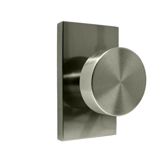 Weslock 009004N4NFR20 900 Series Mesa Hall & Closet Knob, Satin Nickel