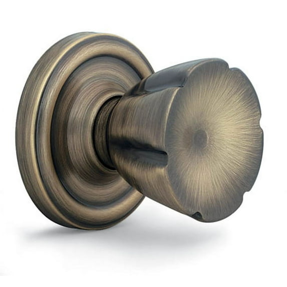 Weslock 01305--EA0020 Eleganti Interior Dummy Handleset Trim, Antique Brass