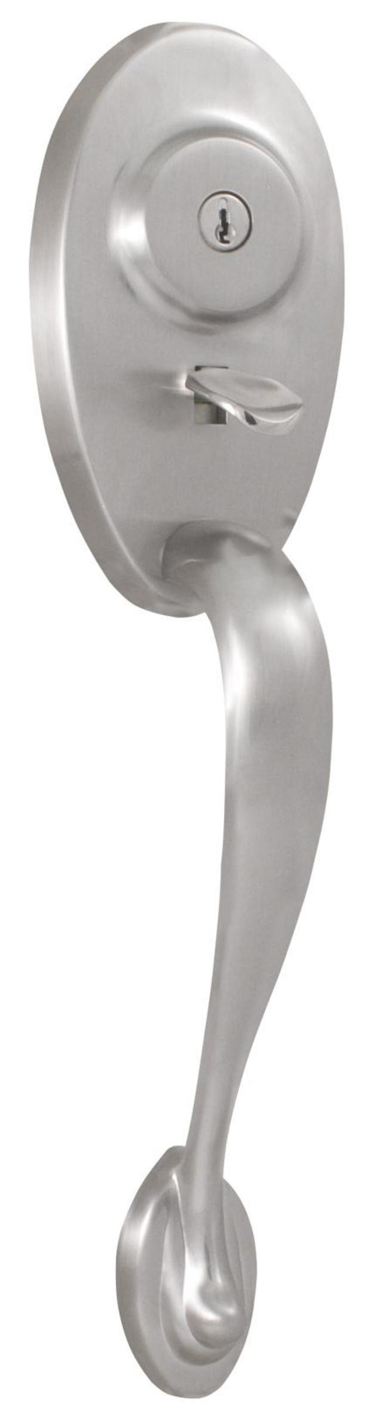 Weslock 01445N0020 Lexington Interconnected Exterior Dummy Handleset