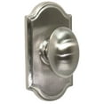 thumbnail image 1 of Weslock 01700JNJNSL20 Julienne Premiere Passage Lock with Adjustable Latch and Full Lip Strike Satin Nickel Finish, 1 of 7
