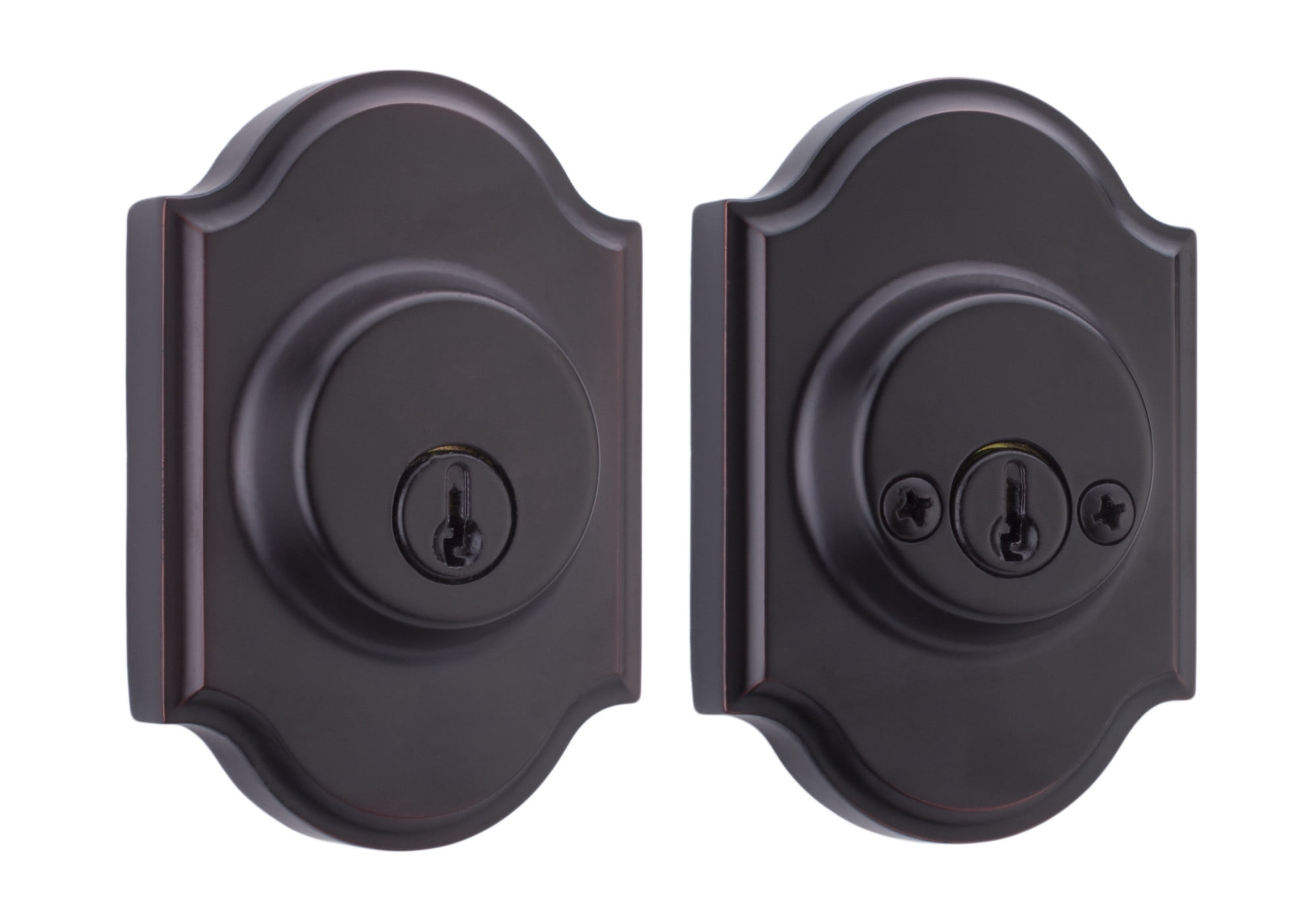 Weslock 0177211SL23 Double Cylinder Premiere Deadbolt with Adjustable