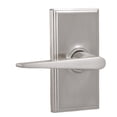 thumbnail image 1 of Weslock 037002N2NSL20 Urbana Woodward Passage Lock with Adjustable Latch and Full Lip Strike Satin Nickel Finish, 1 of 2