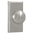 thumbnail image 1 of Weslock 03700ininSL20 Impresa Woodward Passage Lock with Adjustable Latch and Full Lip Strike Satin Nickel Finish, 1 of 1