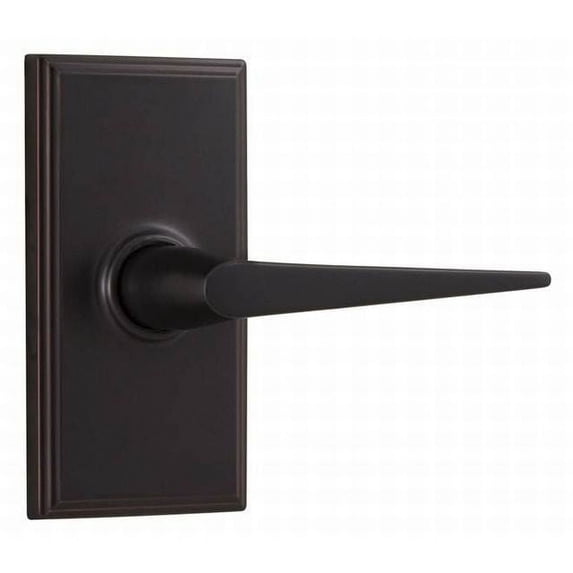Weslock 0370521--0020 Urbana Woodward Half Dummy Lock Oil Rubbed Bronze Finish