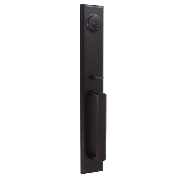 Weslock 06695-1--0020 Woodward II Exterior Dummy Handleset, Oil Rubbed Bronze