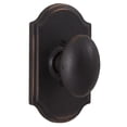 thumbnail image 1 of Weslock 07105M1--0020 Durham Premiere Half Dummy Lock, Oil Rubbed Bronze, 1 of 3