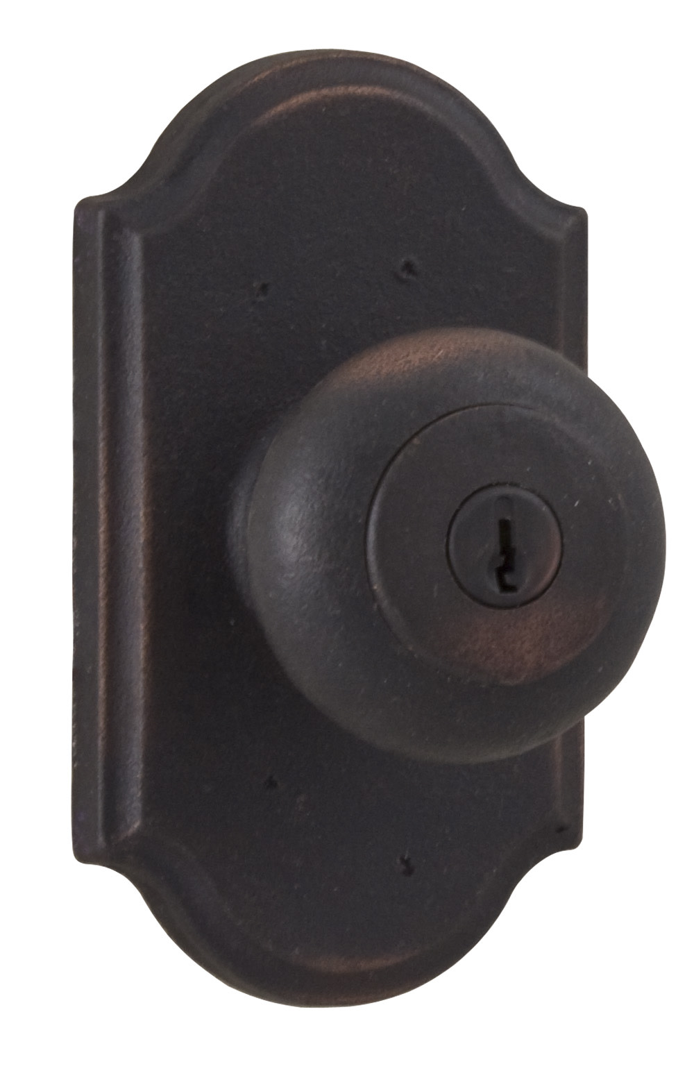 Weslock 07140F1F1SL23 Wexford Premiere Entry Lock with Adjustable Latch and Full Lip Strike Oil Rubbed Bronze Finish - image 1 of 7