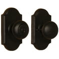 thumbnail image 1 of Weslock 07140F2F2SL23 Wexford Premiere Entry Lock with Adjustable Latch and Full Lip Strike Black Finish, 1 of 7