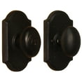 thumbnail image 1 of Weslock 07140M2M2SL23 Durham Premiere Entry Lock with Adjustable Latch and Full Lip Strike Black Finish, 1 of 7