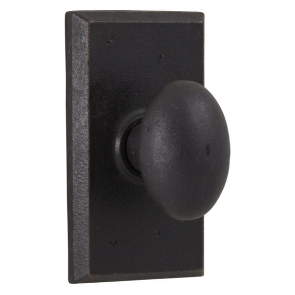 Weslock 07305M1--0020 Durham Square Half Dummy Lock Oil Rubbed Bronze Finish