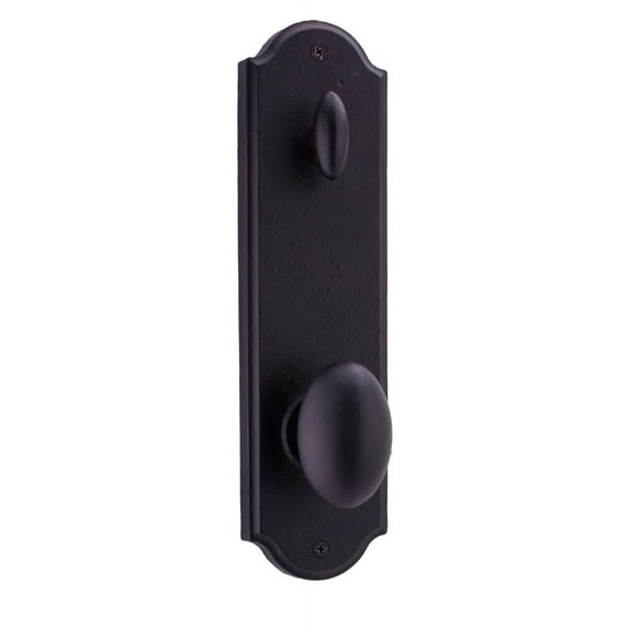 Weslock 07605--M10020 Durham Dummy Handleset Trim for Stonebriar or Wiltshire, Oil Rubbed Bronze