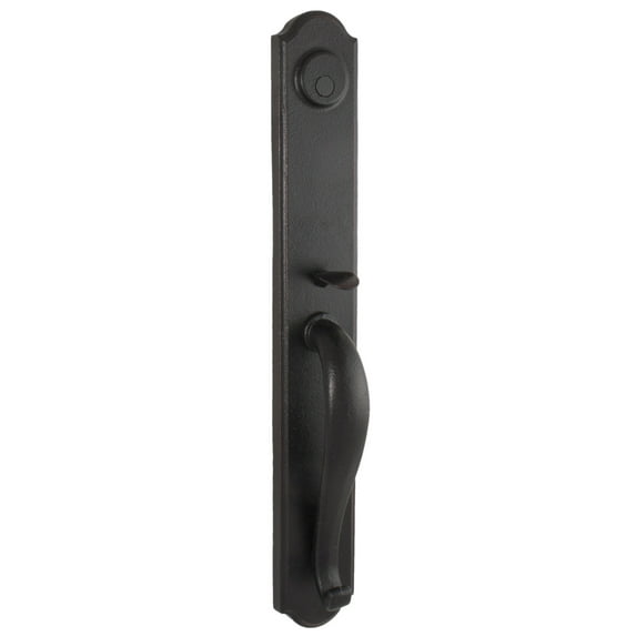 Weslock 07685-1--0020 Wiltshire Exterior Dummy Handleset, Oil Rubbed Bronze