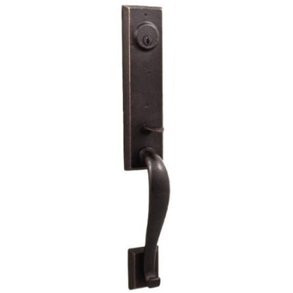 Weslock 07935-1--0020 Greystone Exterior Dummy Handleset, Oil Rubbed Bronze